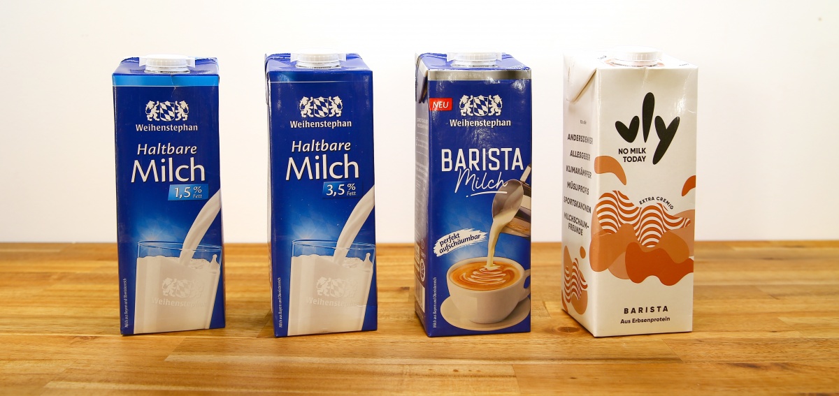 Il latte speciale per baristi vale la pena di essere schiumato?