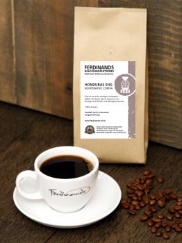 Ferdinands Kaffeer&ouml;sterei Osnabr&uuml;ck Honduras SHG Kooperative Comsa
