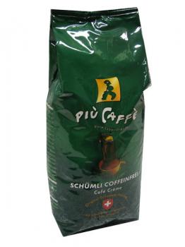 Kaffee 7 pi&ugrave; Sch&uuml;mli coffeinfrei (gr&uuml;n)