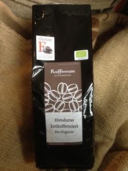 Kaffeer&ouml;sterei Konstanz Honduras Bio Organic Entkoffeiniert