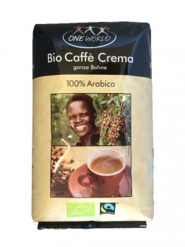 One World Bio Caff&egrave; Crema