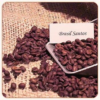 Rösterei Kaffeekultur Brasil Santos fine cup