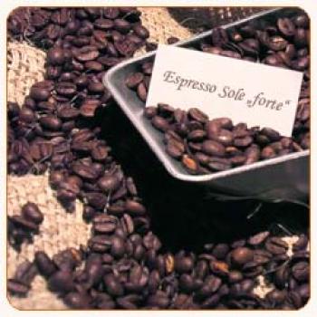Rösterei Kaffeekultur Espresso Sole forte