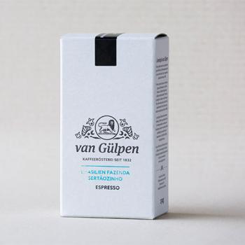 van G&uuml;lpen Brasilien Fazenda Sert&atilde;ozinho Espresso