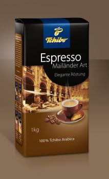 Tchibo Espresso Mailänder Art